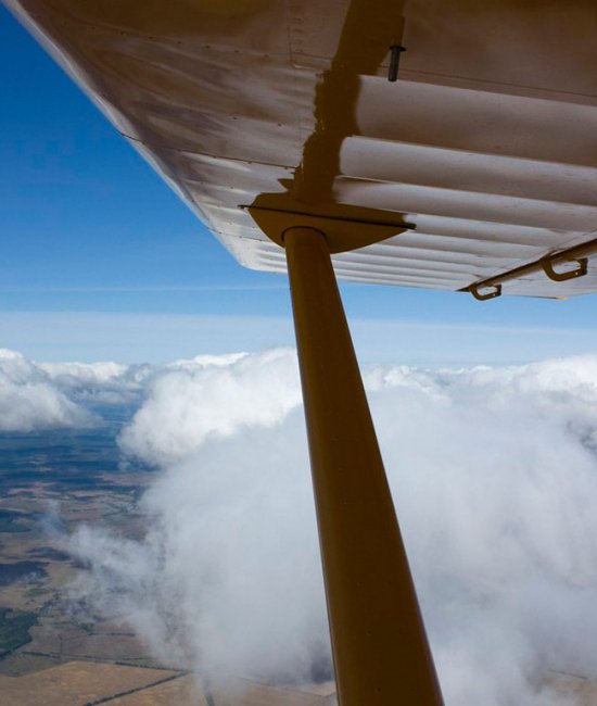 Політ на літаку Aeroprakt-22 ознайомчий політ на літаку