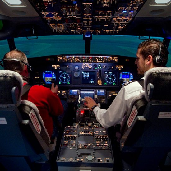 Авиасимулятор самолета BOEING 737 NG Полет в качестве командира авиалайнера