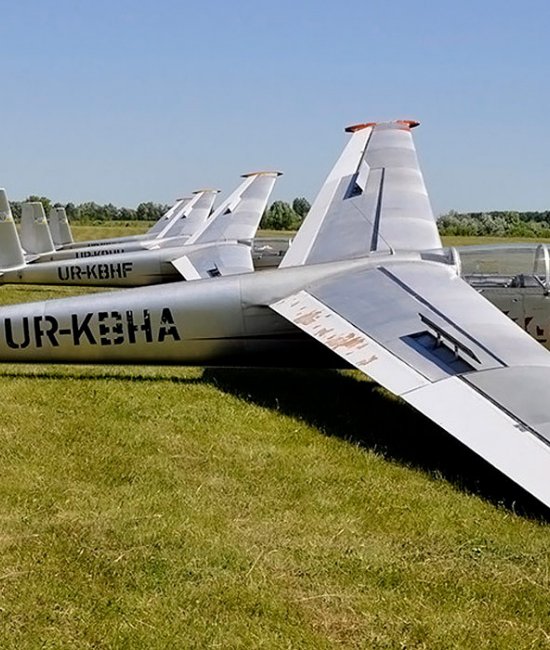 Політ на планері Blanik L-13 ознайомчий політ на планері