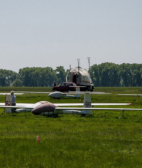 Політ на планері Blanik L-13 ознайомчий політ на планері