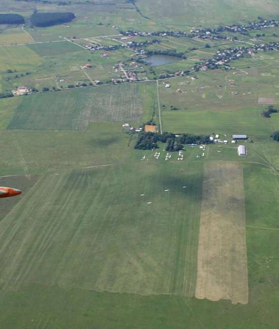 Політ на планері Blanik L-13 ознайомчий політ на планері