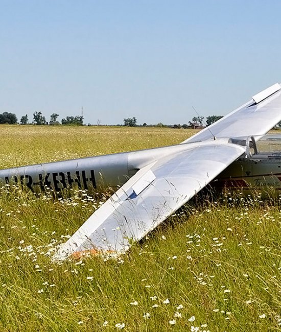 Політ на планері Blanik L-13 ознайомчий політ на планері