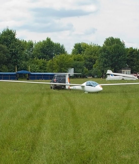 Політ на планері Blanik L-13 ознайомчий політ на планері