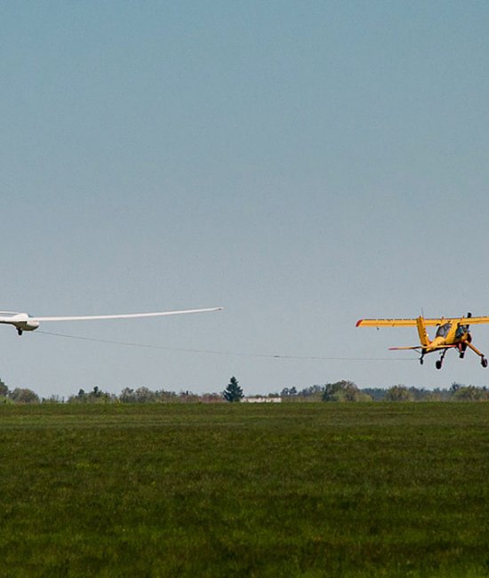 Політ на планері Blanik L-13 ознайомчий політ на планері