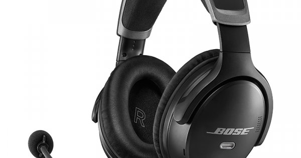 BOSE ® A30 Aviation Headset Авиационная гарнитура с блутузом
