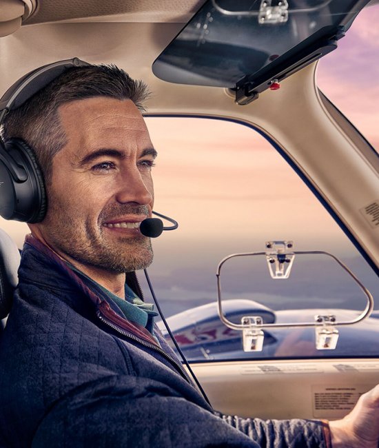 BOSE ® A30 Aviation Headset With Bluetooth