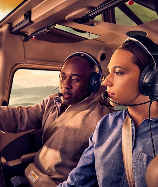 BOSE ® A30 Aviation Headset With Bluetooth