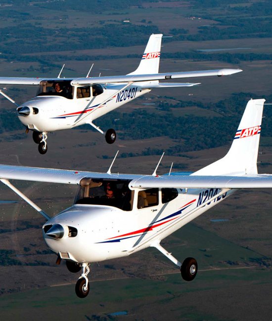 Полет на самолете Cessna-172 ознакомительный полет на самолете