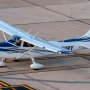 Полет на самолете Cessna-182 Skylane ознакомительный полет на самолете