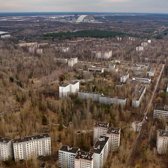 Ознайомчий політ на літаку в Чернобиль