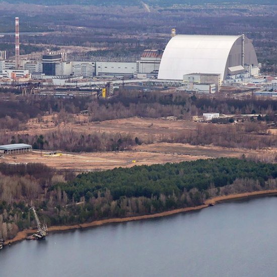 Ознайомчий політ на літаку в Чернобиль