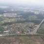 Ознакомительный полет на самолете в Чернобыль