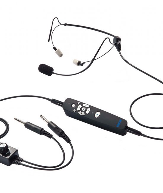 Clarity Aloft ® LINK Aviation Headset