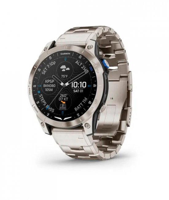 GARMIN D2 ™ Mach 1 Vented Titanium Bracelet 