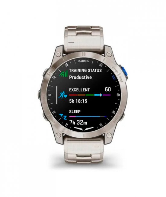 GARMIN D2 ™ Mach 1 Vented Titanium Bracelet 