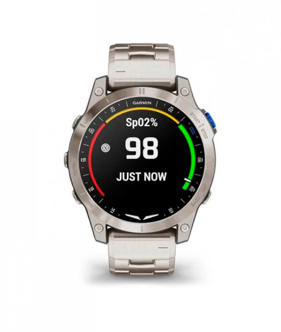 GARMIN D2 ™ Mach 1 Vented Titanium Bracelet 