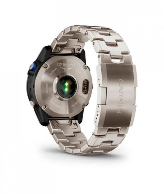 GARMIN D2 ™ Mach 1 Vented Titanium Bracelet 