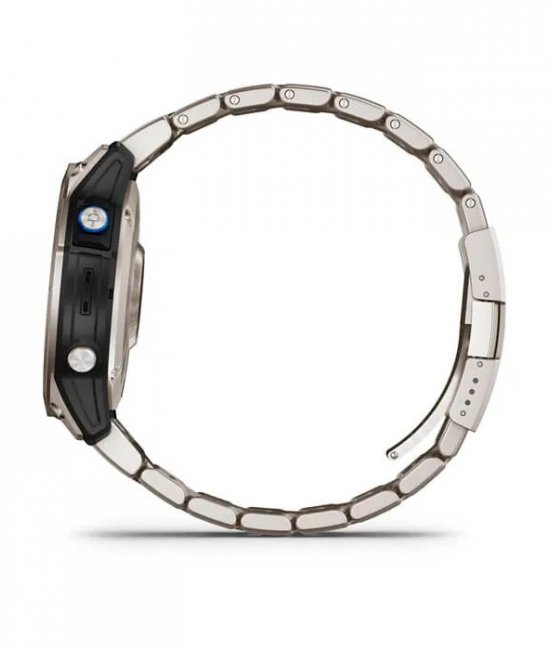 GARMIN D2 ™ Mach 1 Vented Titanium Bracelet 