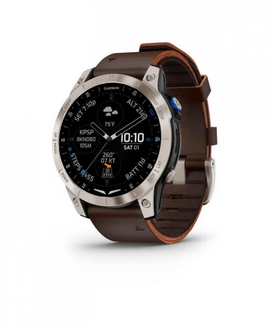 GARMIN D2 ™ Mach 1 Oxford Brown Leather Band