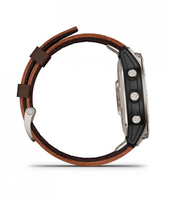 GARMIN D2 ™ Mach 1 Oxford Brown Leather Band