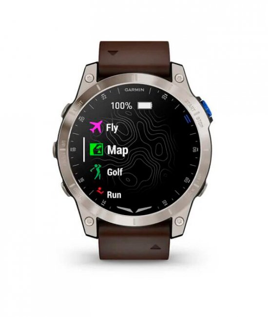 GARMIN D2 ™ Mach 1 Oxford Brown Leather Band