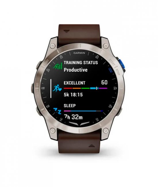 GARMIN D2 ™ Mach 1 Oxford Brown Leather Band