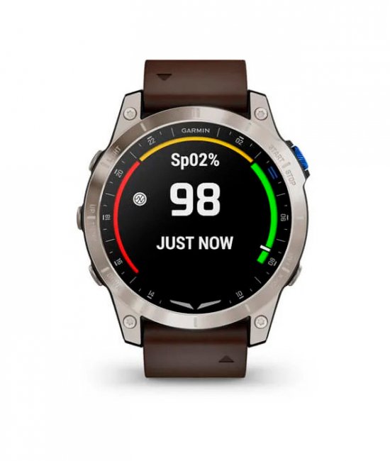 GARMIN D2 ™ Mach 1 Oxford Brown Leather Band