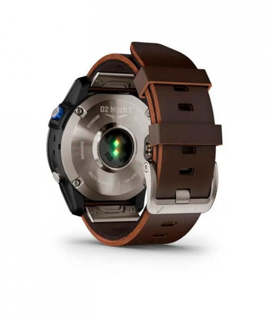 GARMIN D2 ™ Mach 1 Oxford Brown Leather Band