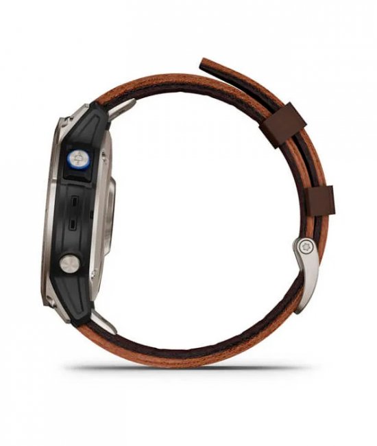 GARMIN D2 ™ Mach 1 Oxford Brown Leather Band