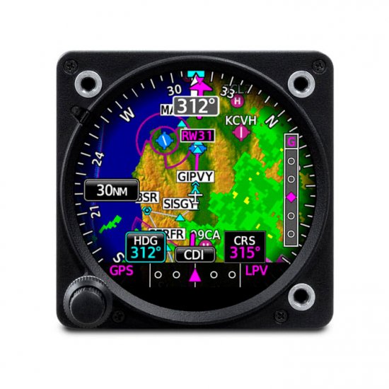 GI 275 Horizontal Situation Indicator (HSI) GARMIN Авіаційний індікатор положення 