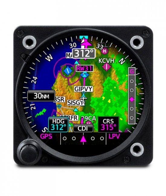 GI 275 Horizontal Situation Indicator (HSI) GARMIN Авіаційний індікатор положення 