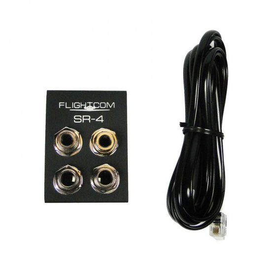 Flightcom ™ SR 4 Expansion Module