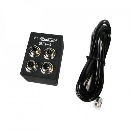 Flightcom ™ SR 4 Expansion Module Flightcom ™ SR 4 Expansion Module