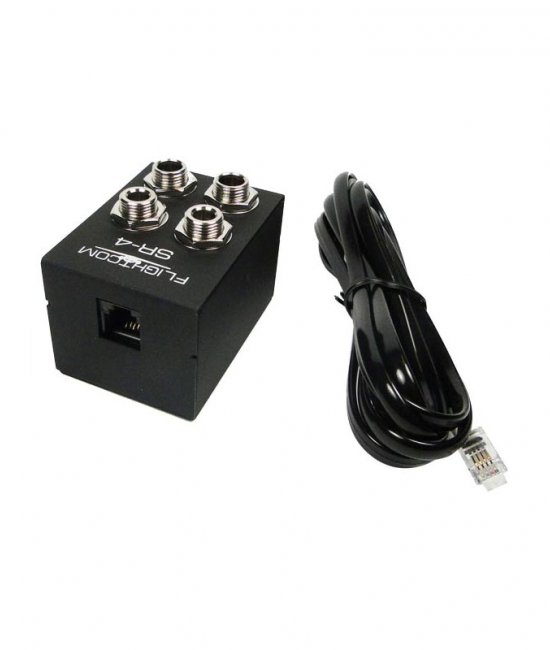 Flightcom ™ SR 4 Expansion Module For IISX Модуль расширения к переговорному устройству Flightcom ™ SR 4 Expansion Module For IISX Модуль расширения к переговорному устройству