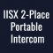 Flightcom ™ IISX 2 Portable Intercom