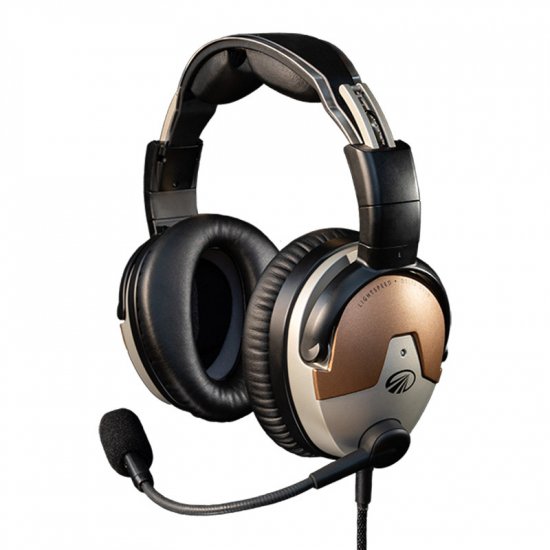 Lightspeed ™ Delta Zulu ANR Headset With Bluetooth