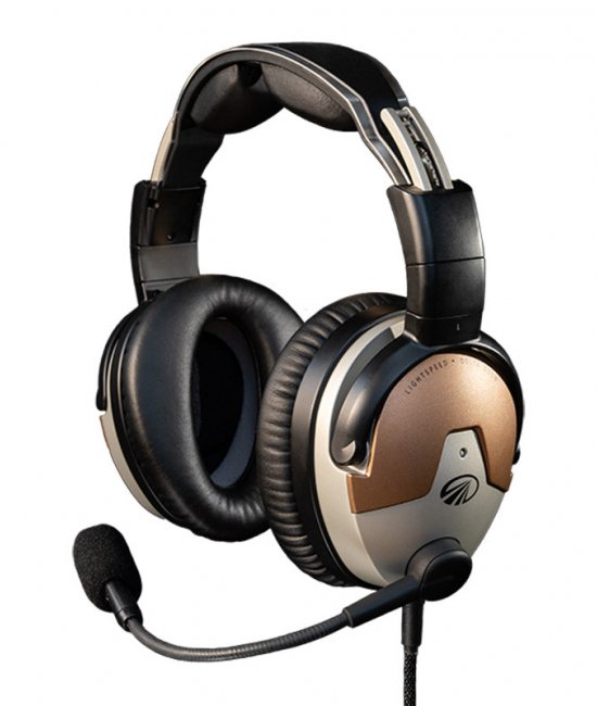 LIGHTSPEED ™ Delta Zulu ANR Headset With Bluetooth