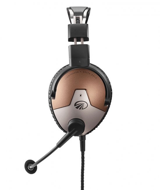 LIGHTSPEED ™ Delta Zulu ANR Headset With Bluetooth