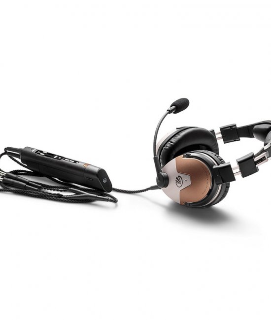 LIGHTSPEED ™ Delta Zulu ANR Headset With Bluetooth