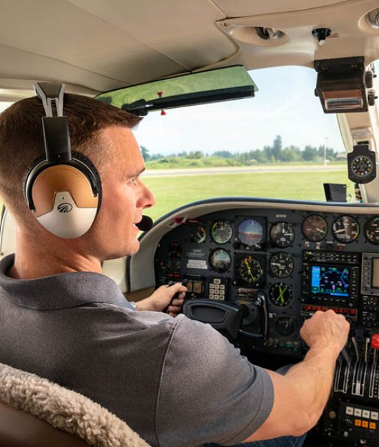 LIGHTSPEED ™ Delta Zulu ANR Headset With Bluetooth