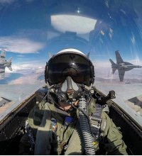 F-18 Авитренажер боевого самолета