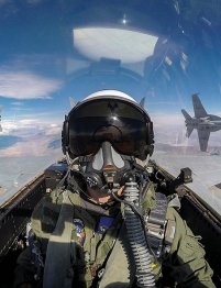 F-18 Авитренажер боевого самолета