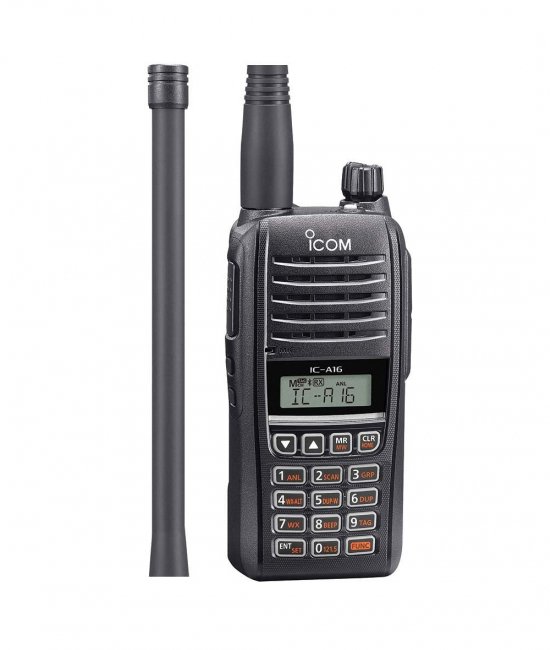 ICOM ™ IC-A16 Loud, Durable