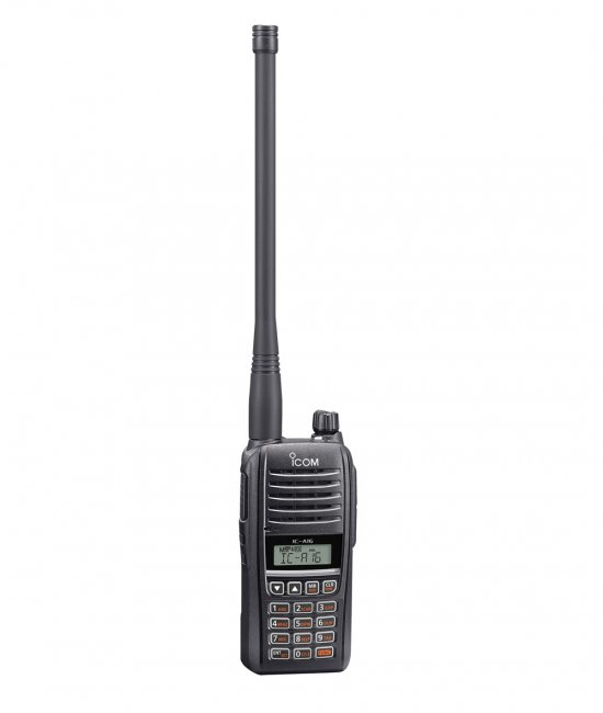 ICOM ™ IC-A16 Loud, Durable