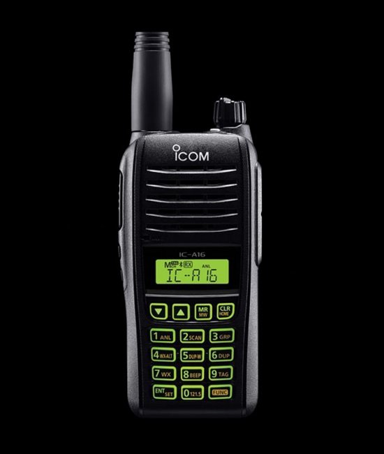 ICOM ™ IC-A16 Loud, Durable