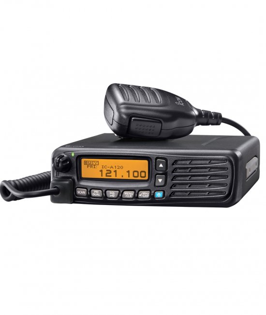 ICOM ™ IC-A120 VHF Air Band Mobile Radio