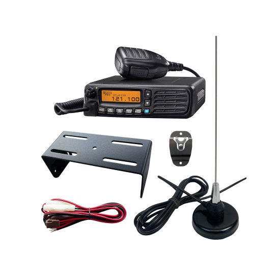ICOM ™ IC-A120 VHF Air Band Mobile Radio