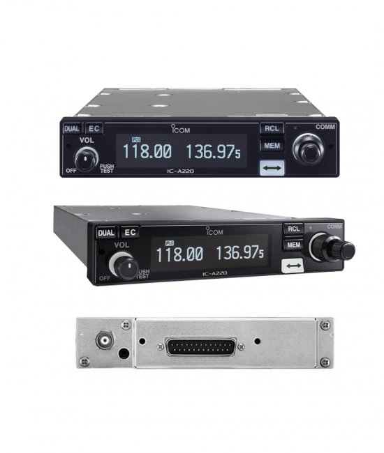 ICOM ™ IC-A220 Panel Mount Transceiver