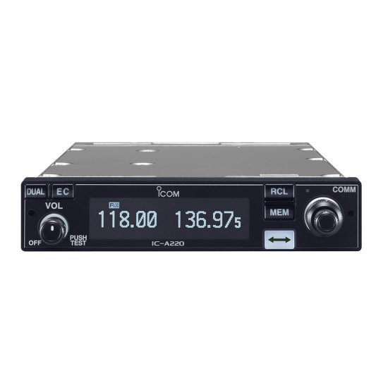 IC-A220 Panel Mount Transceiver