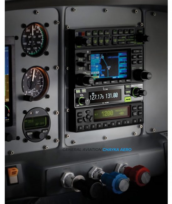 ICOM ™ IC-A220 Panel Mount Transceiver